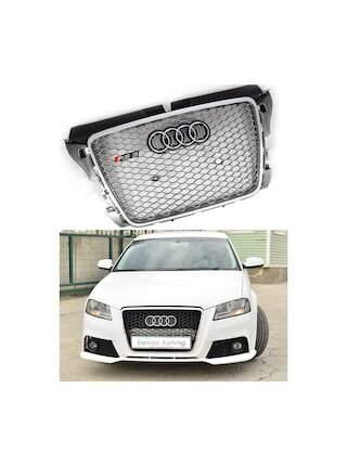 Audi A3 Ön Panjur Izgara Rs3 Model 2008-2012 8P