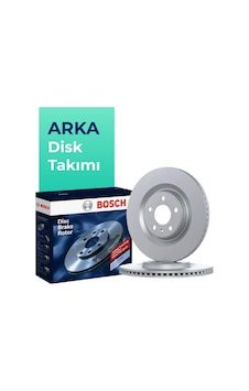 BOSCH FORD Transit CUSTOM Arka Disk Takımı (2012-2019)