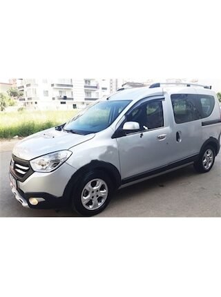 Dacia Dokker Krom Cam Çıtası 2012 Sonrası 2 Parça Paslan