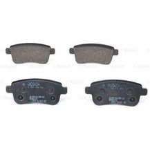 BOSCH Flunece  Megane 3 Arka Fren Balatası Elektrikli 440604694R