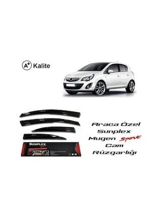 Opel Corsa D Cam Rüzgarlığı Mugen Tip Sunplex