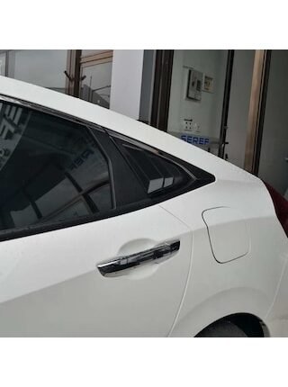 Honda Civic 10 2016- Kelebek Cam Rüzgarlığı 2  Parça