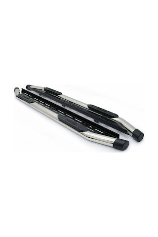 IMG-8073042039867173089.jpg Omsa Isuzu D-max Amazon Yan Basamak Çap:76 Krom 2012-2019 Arası - Görsel 1