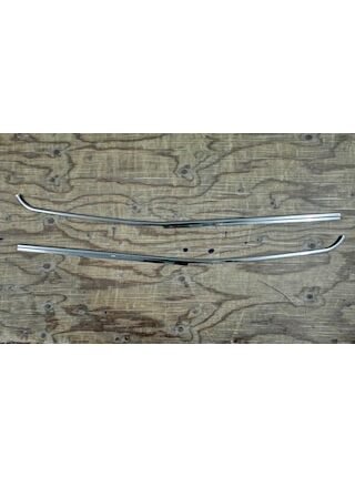 Ford Courier Krom Cam Çıtası 2014 Üzeri 2Prç