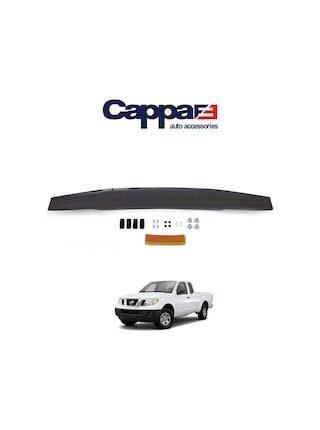 Nissan Navara Ön Kaput Koruyucu Rüzgarlık 4Mm Abs 06-1