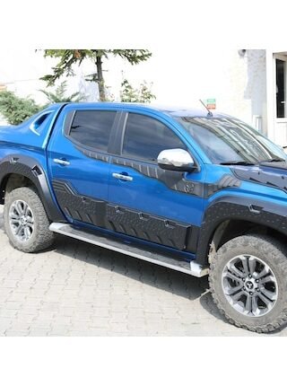 Mitshubishi L200 Yan Kapı Dodik Set Abs 6 Prç 2019- N11.9709