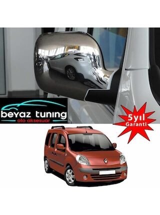 Renault Kangoo Ayna Kapağı Kromu Nikelaj 2008-2013