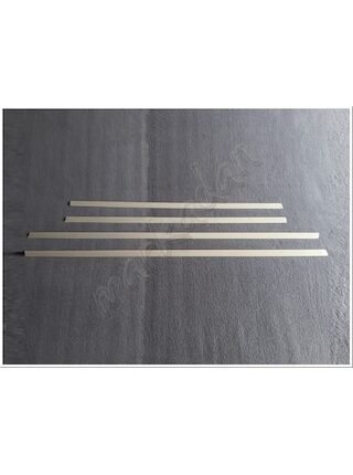 Chevrolet Kalos Hb Krom Cam Çıtası 2004-2006 4 Parça Pas