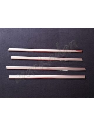 Fiat Palio Krom Cam Çıtası 1998-2011 4 Parça Paslanmaz Ç