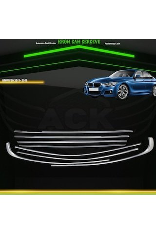 IMG-8102011468690405034.jpg Bmw F30 2011-2018 Araca Özel Cam Çerçevesi Tamtur A+ - Görsel 1