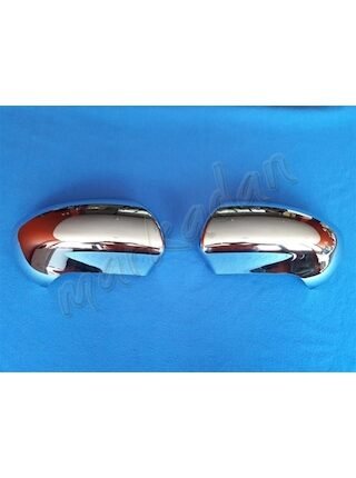 Nissan Qashqai Krom Ayna Kapağı 2007-2014 2 Parça Abs Krom