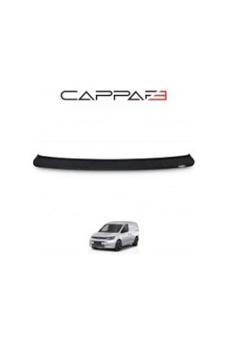 IMG-811327168163544575.jpg Volkswagen Caddy 2021- Yılı Ve Sonrası Uyumlu Arka Tampon Eşiği Mat - Görsel 1