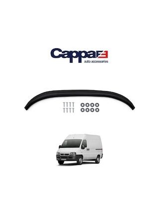 Fiat Ducato Ön Tampon Lip Eki Karlık Akrilik (Abs) Piano Black 1994-2006