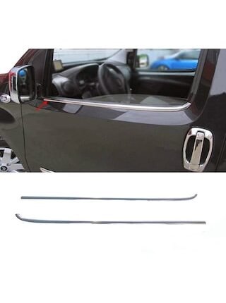 Fiat Fiorino Krom Cam Çıtası 2 Parça P.çelik 2008 Üzeri