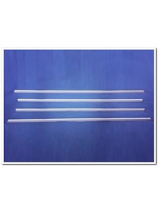 Bmw 1 F20 Krom Cam Çıtası 2011-2019 4 Parça Paslanmaz Çe