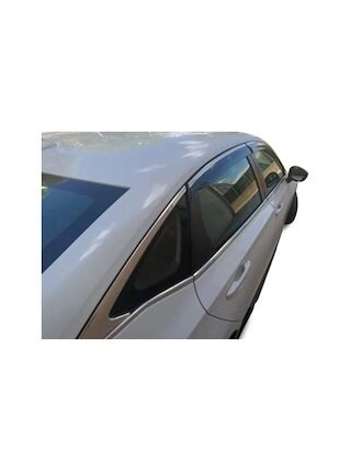 Honda Civic Fe1 Uyumlu 2022 Cam Alt Çıta Kromu Nikelajı