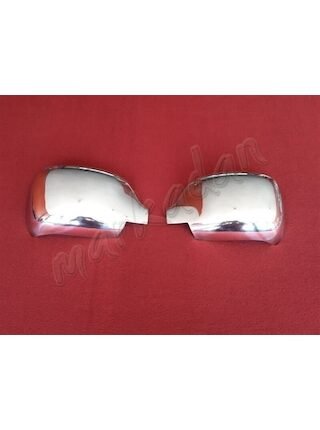 Renault Kangoo Krom Ayna Kapağı 2002 - 2007 2 Parça P.çel
