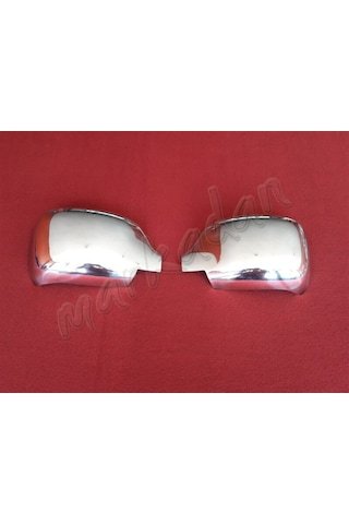 IMG-8156772594411986681.jpg Renault Kangoo Krom Ayna Kapağı 2002-2007 2 Parça P.çel - Görsel 1