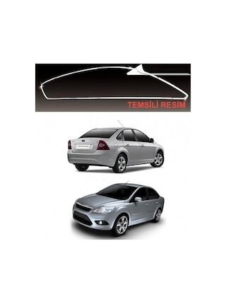 Ford Focus 2009 - 2011 Sedan Cam Çerçevesi Set