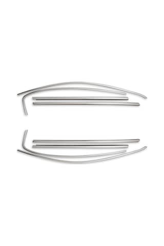 IMG-8193219524257330736.jpg Fiat Egea Sedan Krom Cam Çerçevesi 2016-2021 8 Parça - Görsel 1