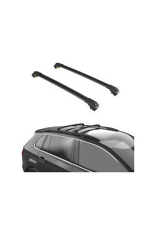 IMG-8196819347917428266.jpg Turtle Honda Odyssey V 2018-2025 Ara Atkı Air1 Siyah - Görsel 1