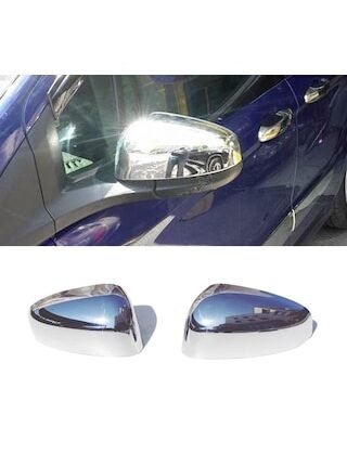 Ford Courier 2014-2017 Arası Abs Krom Ayna Kapağı 2 Prç