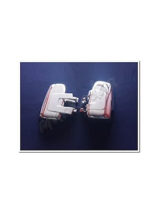 Iveco Daily Uyumlu Krom Ayna Kapağı 2014 Sonrası 2 Parça Abs Kr