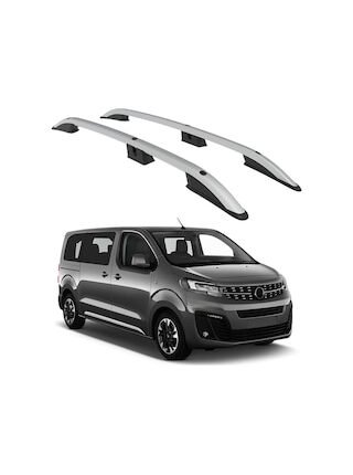 Opel Zafira Life Mk3 2019-2023 / Swb Turtle Crown Tavan Çıtası Gri