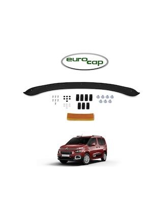 Citroen Berlingo Ön Kaput Koruyucu Rüzgarlığı 2019- Yılı