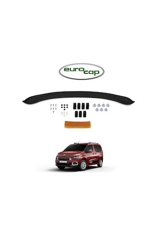 IMG-825004372651265143.jpg Citroen Berlingo Ön Kaput Koruyucu Rüzgarlığı 2019- Yılı - Görsel 1
