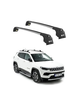 Jeep Compass Mp/552 2017-2023 Turtle Air2 Ara Atkı Gri