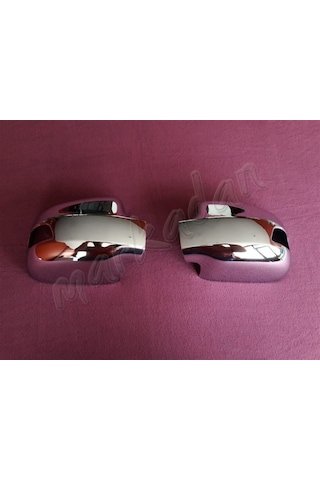 IMG-8286327101728756648.jpg Renault Symbol Krom Ayna Kapağı 2013-2021 2 ParçaAbs - Görsel 1