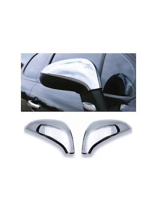 Peugeot 207 Krom Ayna Kapağı 2 Prç P.çelik 2006 Ve Üzeri