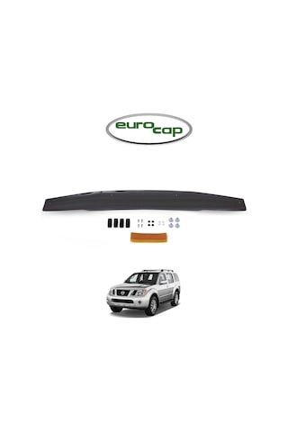 IMG-8304564583785328148.jpg Nissan Pathfinder Ön Kaput Maskesi Koruma Rüzgarlığı Def - Görsel 1