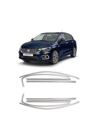 Fiat Egea Hb Krom Cam Çerçevesi Ful Set 2016-2021 8 Parça