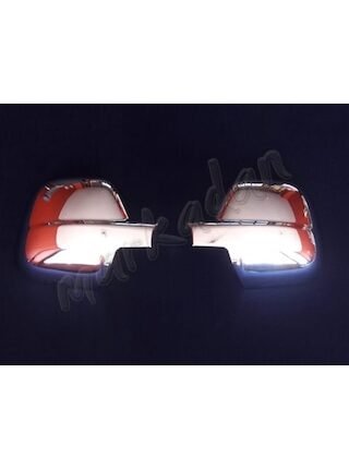 Citroen Berlingo Krom Ayna Kapağı 2012-2018 2 ParçaAbs