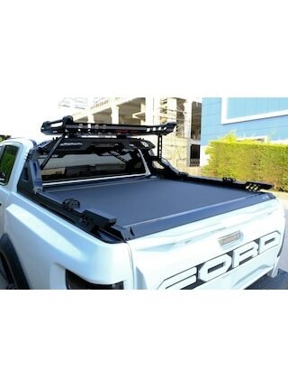 Omsa Fiat Fullback Dakar Sepetli Rollbar V2 2016 Ve Sonrası Siyah