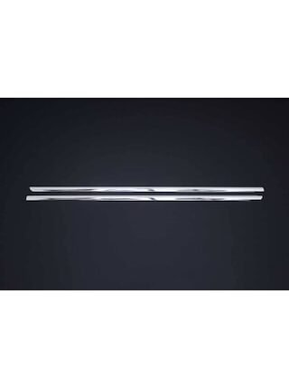 Dacia Dokker Krom Cam Çıtası 2 Parça 2012 ve Sonrası