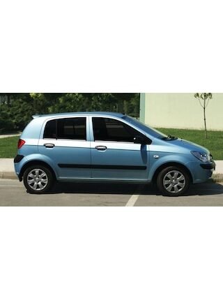Hyundai Getz Krom Cam Çıtası 6 Parça 2002-2011 Arası