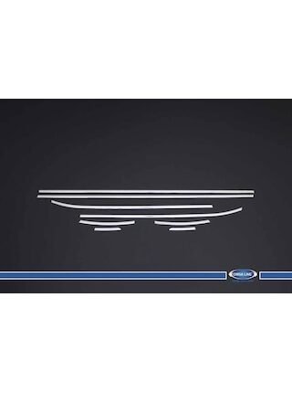 Hyundai İ10 Krom Cam Çıtası 8 Parça 2013 ve Sonrası