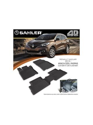 Renault Kadjar Havuzlu Paspas 4.5D Sahler