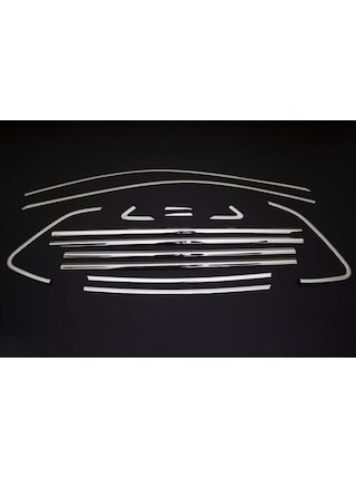 Vw Polo Aw Krom Cam Çerçevesi 14 Parça 2017 ve Sonrası