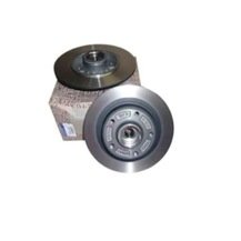 Megane 4 -Sedan Arka Fren Disk Takımı Rulmanlı (2 Adet) 432027412