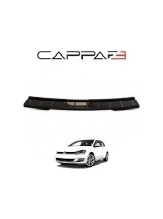 Volkswagen Golf 7 2013-2021 Yıl Aralığı Uyumlu Arka Tampon Eşiği Parlak
