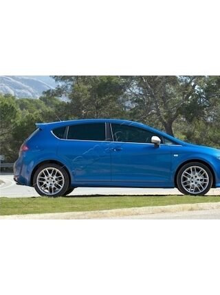 Seat Leon Krom Cam Çıtası 2006-2012 8 Prç Paslanmaz Çelik N11.6373