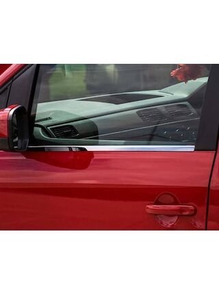 Vw Caddy Krom Cam Çıtası 2 Parça 2015-2020 Arası