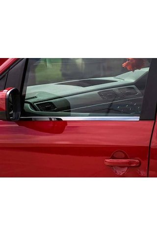 IMG-844270093971255668.jpg Vw Caddy Krom Cam Çıtası 2 Parça 2015-2020 Arası - Görsel 1