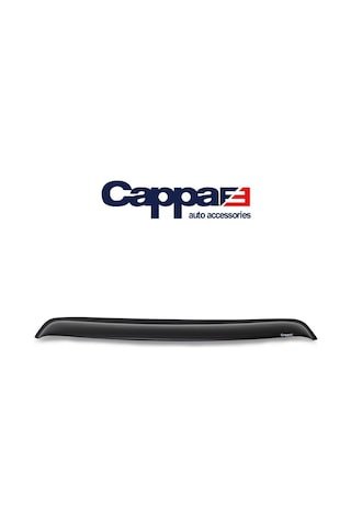 IMG-8449175559077299015.jpg Honda Civic 6 Arka Cam Üstü Spoyler Akrilik Abs 1995-0 - Görsel 1