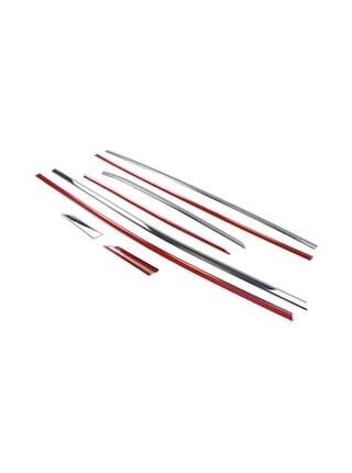 Autogp Peugeot 3008 Cam Çerçevesi Kenar Çıtası Krom Tamtur