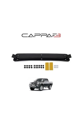 IMG-8459330464014435988.jpg Mitsubishi L200 1996-2006 Yıl Aralığı Uyumlu Ön Cam Güneşliği - Görsel 1